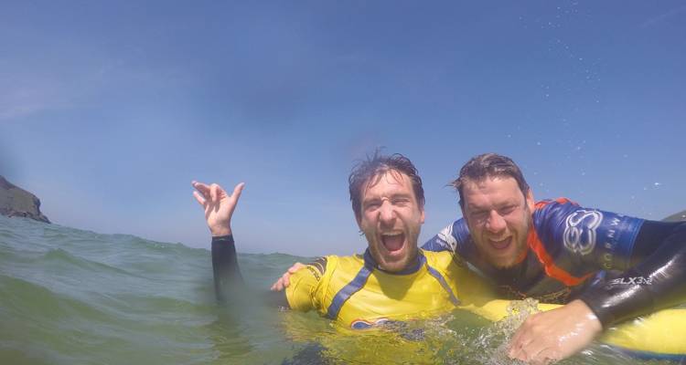 Weekend surf trip - the HOFNAR experience