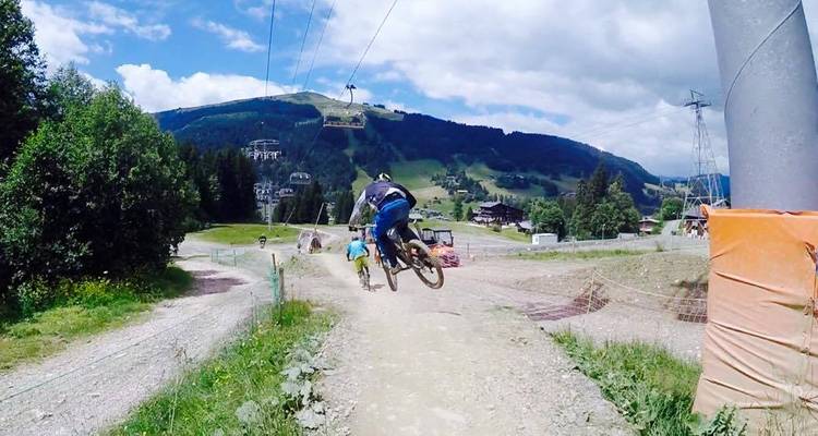 Downhill mountain biking in the French Alps - the HOFNAR experience