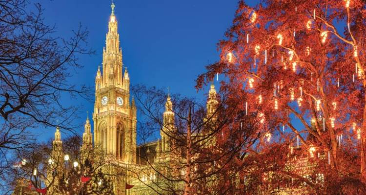 Grand Christmas & New Year's (Nuremberg to Budapest, 2018) - Uniworld Boutique River Cruise Collection