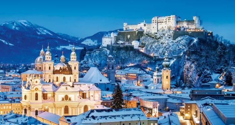Enchanting Christmas & New Year's (Passau to Budapest, 2018) - Uniworld Boutique River Cruise Collection