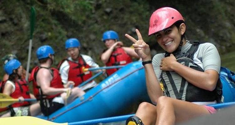 Adventure Combo # 3: Raft & ATV (Single driver) - Wave Rafting