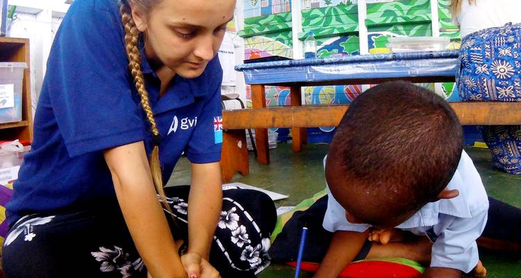 Childcare in Dawasamu, Fiji (14n+) - Experiential Education Limited t/a GVI