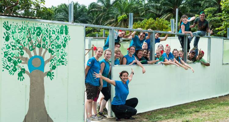 Childcare and Community Development Projects in Quepos, Costa Rica (14n+) - Experiential Education Limited t/a GVI
