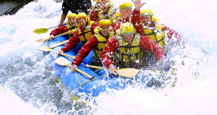 South Island Adrenalin Junkie Tour - Haka Tours