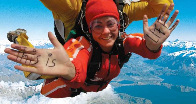 South Island Adrenalin Junkie Tour - Haka Tours