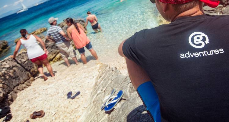 Sailing Croatia - Dubrovnik to Split - G Adventures