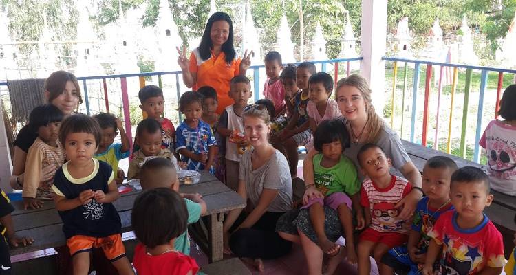 15 Day Childcare Project in Surin, Thailand - Starfish Adventure