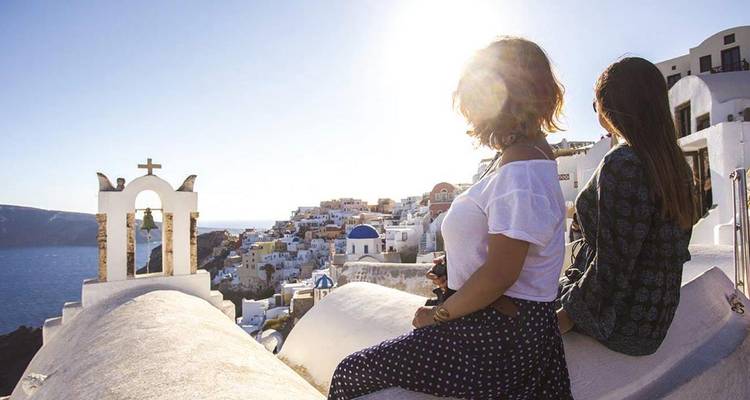 London To Athens Plus Mykonos & Santorini Island Escape 9 Days (29 Days) - Contiki