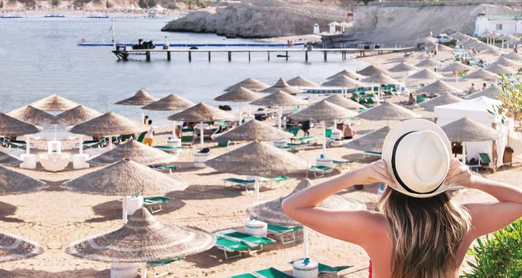 Pyramids & Beaches - Topdeck