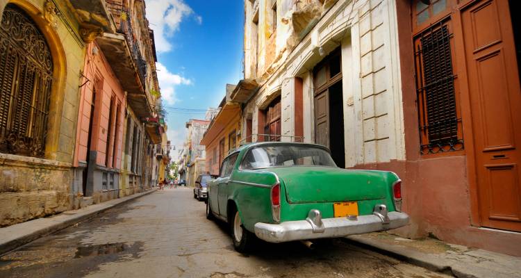 Cuba Colonial - G Adventures