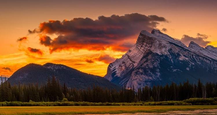 Heart of the Canadian Rockies - Cosmos