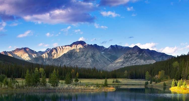 The Canadian Rockies with Alaska Cruise 2018 - Cosmos