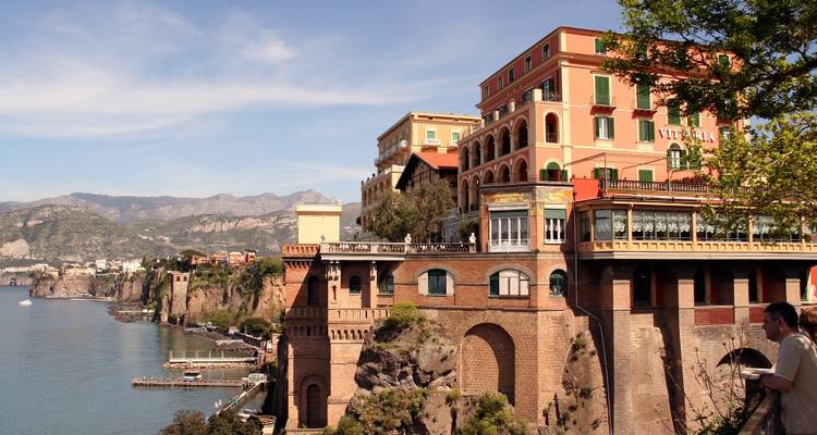 3 Nights Rome & 3 Nights Sorrento - Monograms