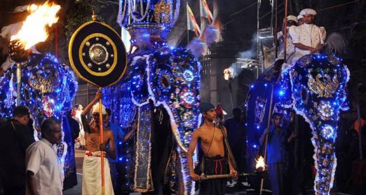 Colombo Caves & Kandy Festival - 8 days - On The Go Tours