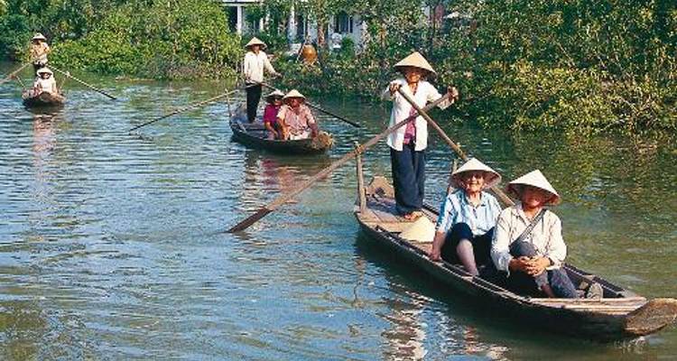 Vietnam Hidden Cycle Trails of the Mekong Delta - Adventure South