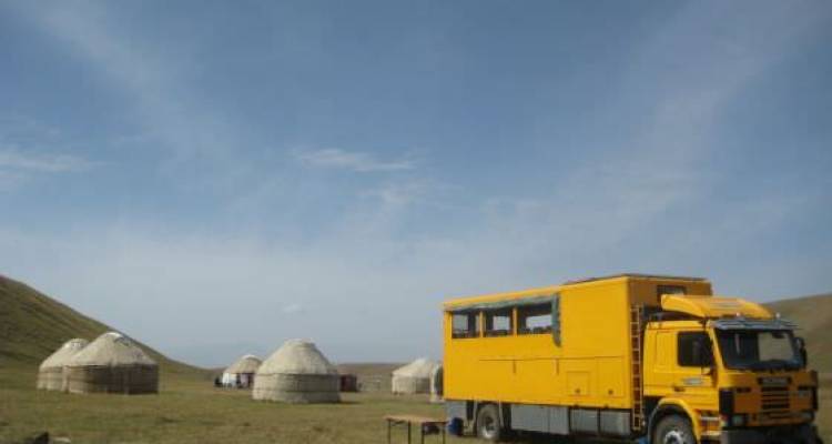 Bishkek To Bishkek (15 Days) Kyrgyzstan Overland - Oasis Overland