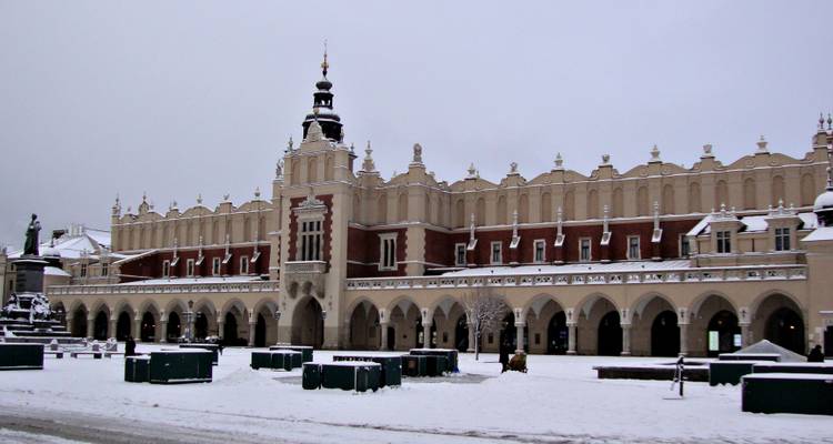 Spires in the Snow - Topdeck
