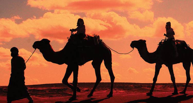 Sahara Family Holiday with teenagers - Intrepid Travel