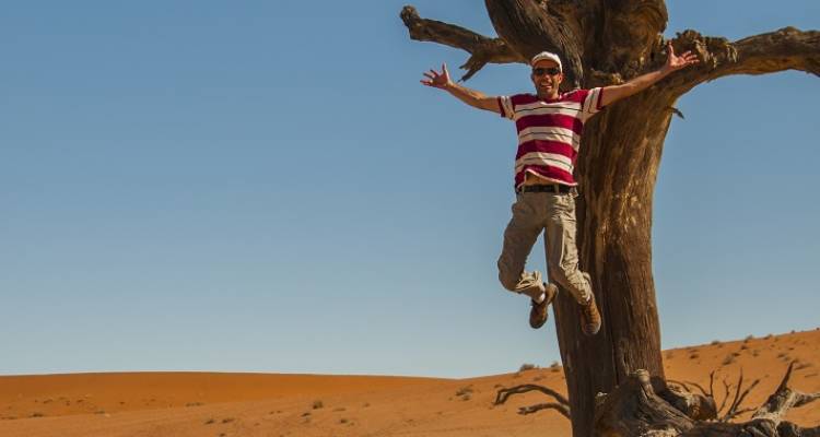 04 Day Sossusvlei & Swakopmund Adventure Safari - Chameleon Safaris Namibia