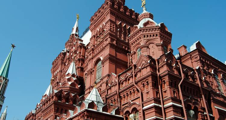 Russia Plus (Start Helsinki, End Berlin, 12 Days) - Contiki