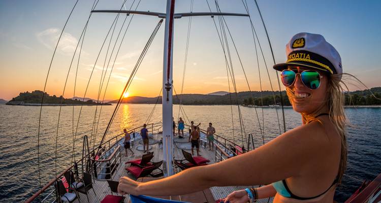 YachtLife Croatia - 8 Days - Life Before Work Travel