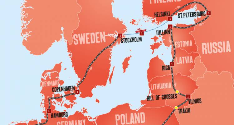Northern Explorer - 18 Days - Expat Explore Travel