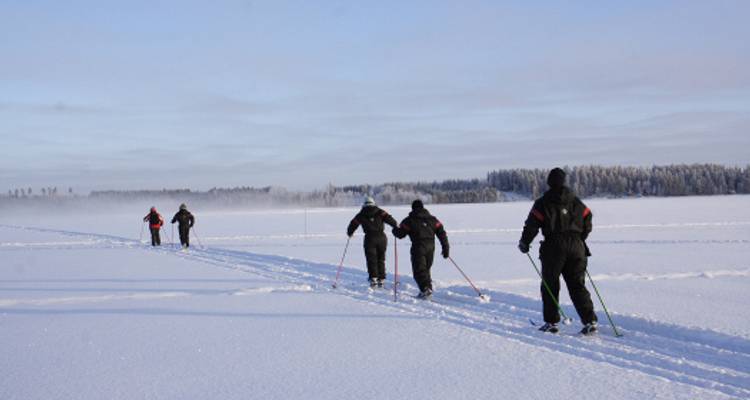 Self-guided Nordic Skiing Adventure - Norwide Finland