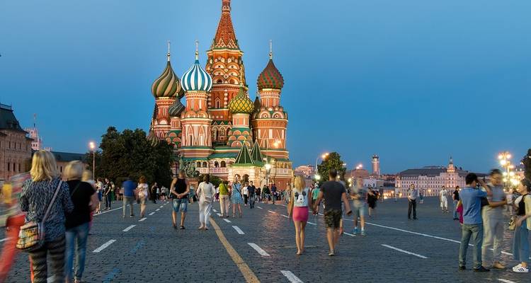 Moscow to Prague - Tucan Travel