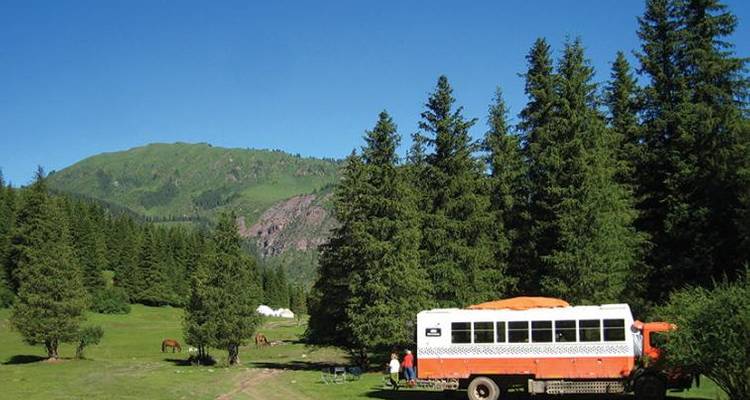 Mountains & Deserts of Central Asia (Xi'an to Tashkent) - Dragoman Overland