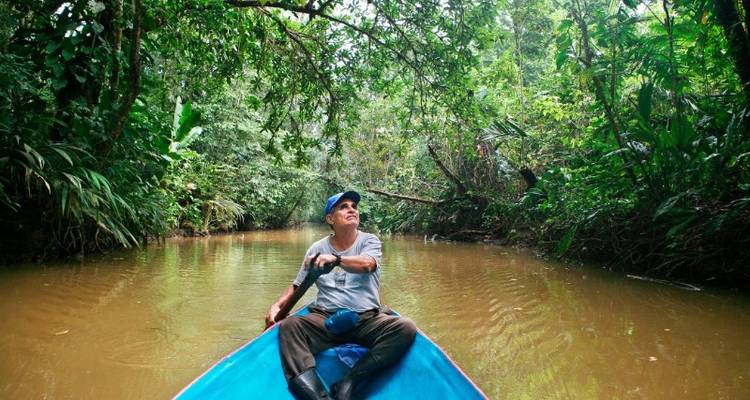 Tortuguero National Park Adventure 3D/2N - Bamba