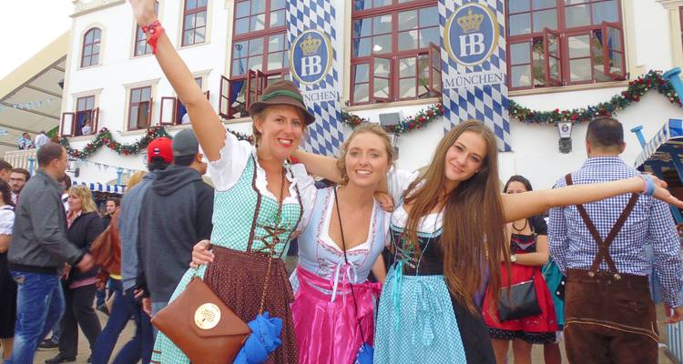 Oktoberfest Camping (3 nights) - PP Travel