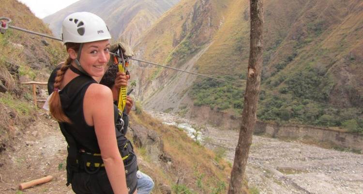 Machu Picchu Jungle Trek 5D/4N (Biking, Zip-Line & Rafting) - Bamba Experience