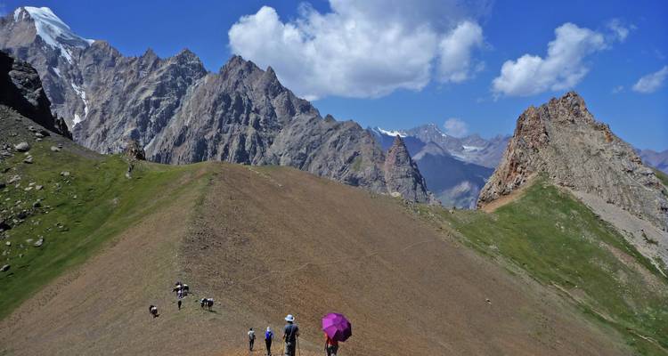 Trekking program «Pamir Adventures - Ak-Sai Travel