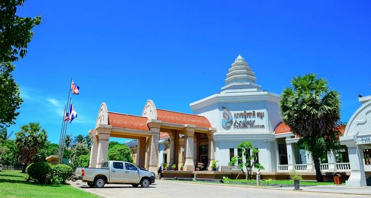 Cultural museum building with a traditional architectural style.