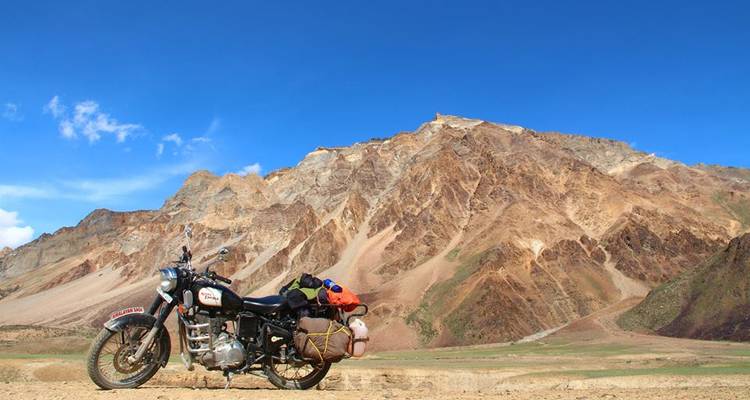 Manali Ladakh Trans Himalayan Motor Bike Safari & Taj Mahal Ride to Top of the World - Himalayan Saga