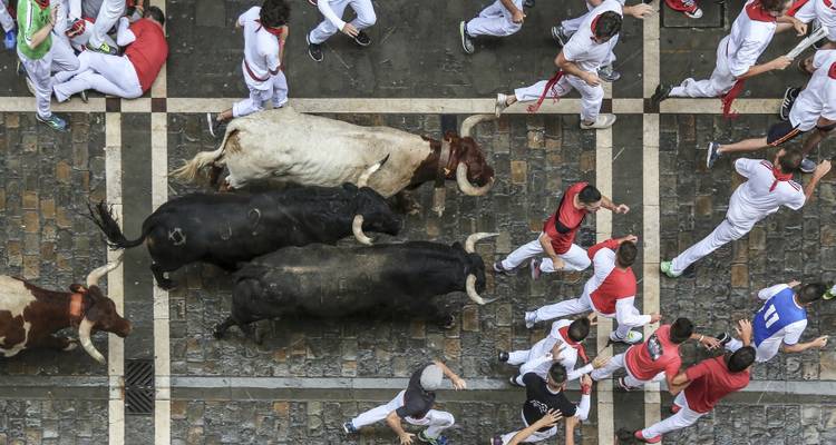 Running of the Bulls Premium Camping 4 Day - Festivals All Around