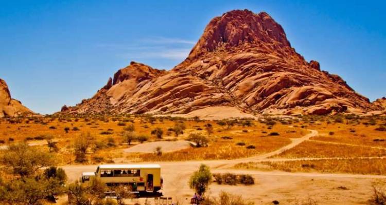 Namibian Highlights Safari 7D/6N - Bamba Experience
