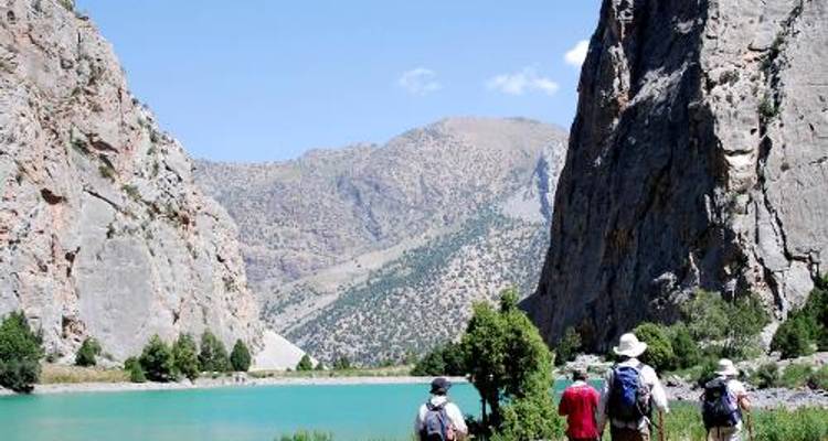 Trekking in the Gissar, Fann and Pamir Mountains Tajikistan - World Expeditions