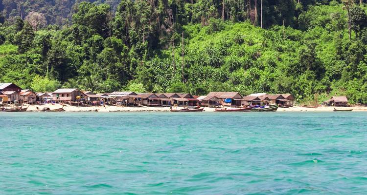 6-Day Luxury Merugi Sailing Adventure, Myanmar - Burma Boating