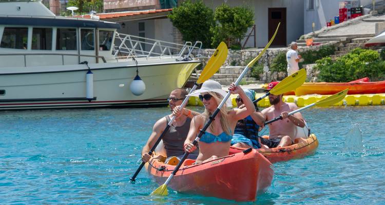 Croatia family multi activity holiday package - Sokol-Korcula Adventures