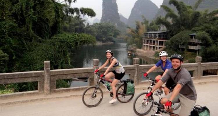 Southern China Cycle and Hike - Adventure South