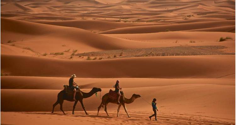 Explore Morocco Desert (4 days) - Trek in Morocco