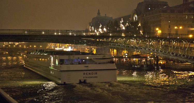 The finest and most picturesque ports of call in the Seine valley (port-to-port cruise) - CroisiEurope River Cruises