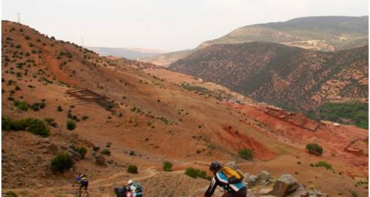 Mountain Biking in the High Atlas - Trek in Morocco