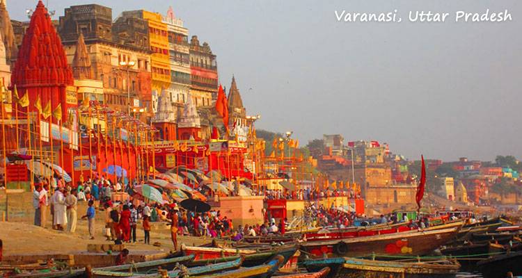 Golden Triangle Tour with Orchha, Khajuraho and Varanasi - GeTS Holidays