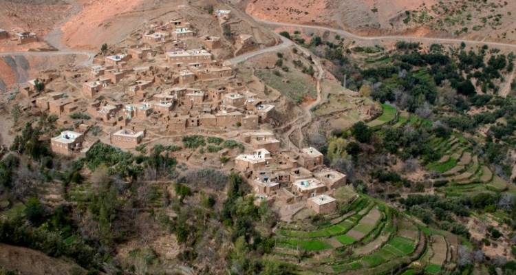 Berber Villages Trek 4D/3N - Bamba Experience