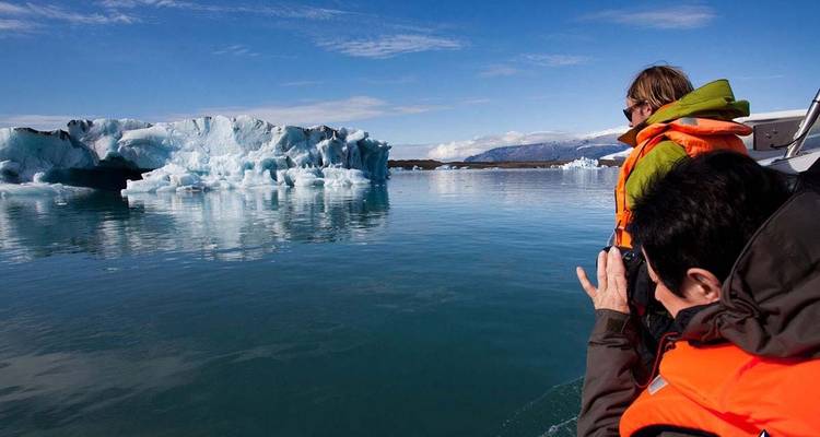 2 Day - South Coast, Ice Cave, Skaftafell & Jokulsarlon Ice Lagoon - Arctic Adventures