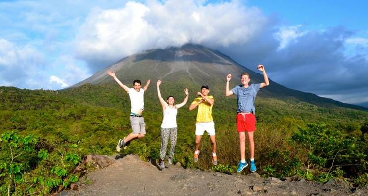 Costa Rica Xtreme Adventure 4D/3N - Bamba Experience