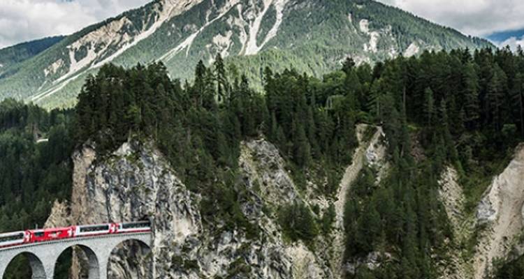Alpine Railway Journey - Peregrine Adventures