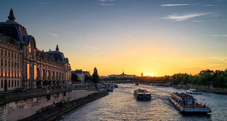 Champagne and Paris by Bike and Barge - UTracks